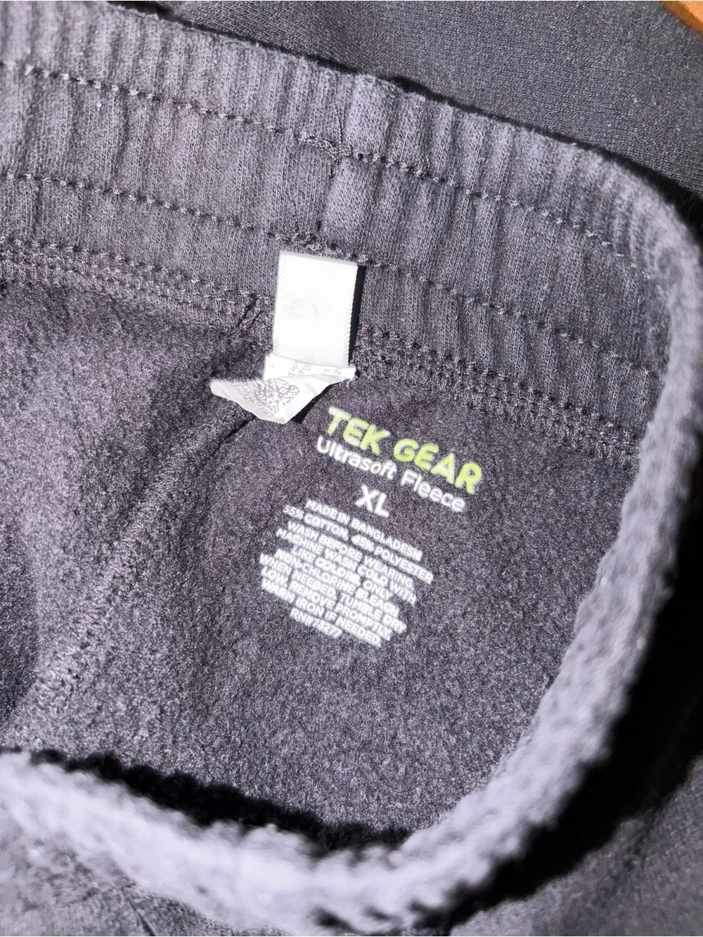 tek gear Men’s/Boys Black Jogger Sweatpants - Everyday Essential